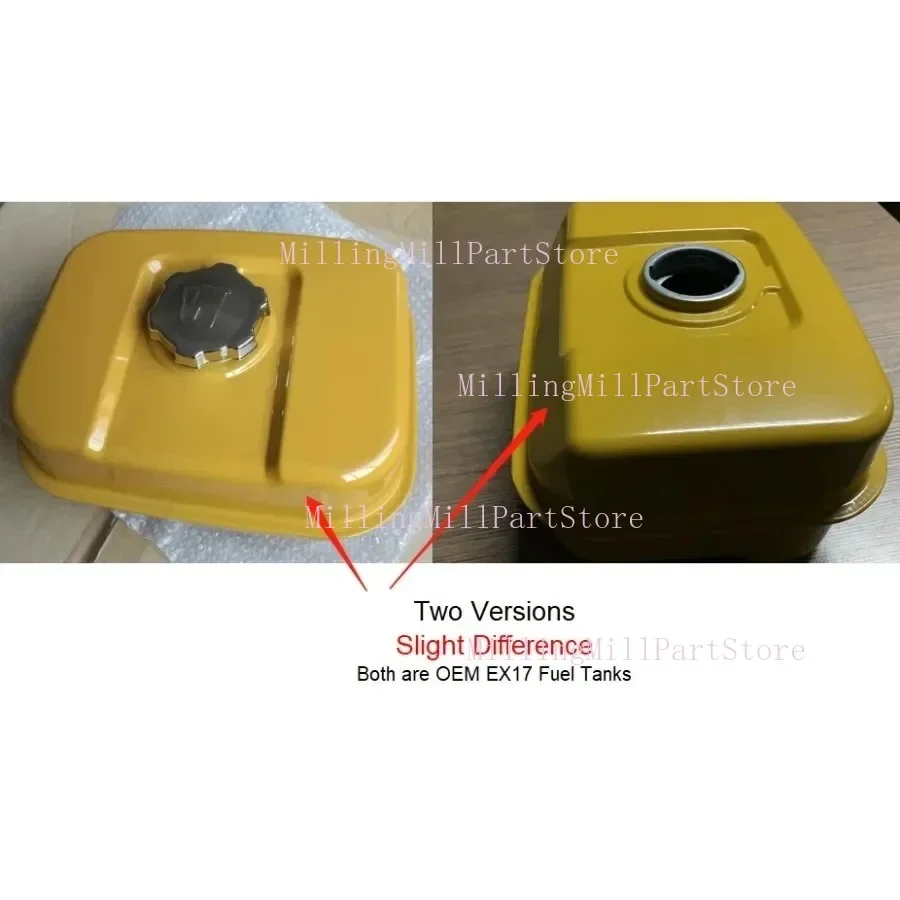 Depósito combustible EX17 con tapa para motor Subaru Robin - imagen 5