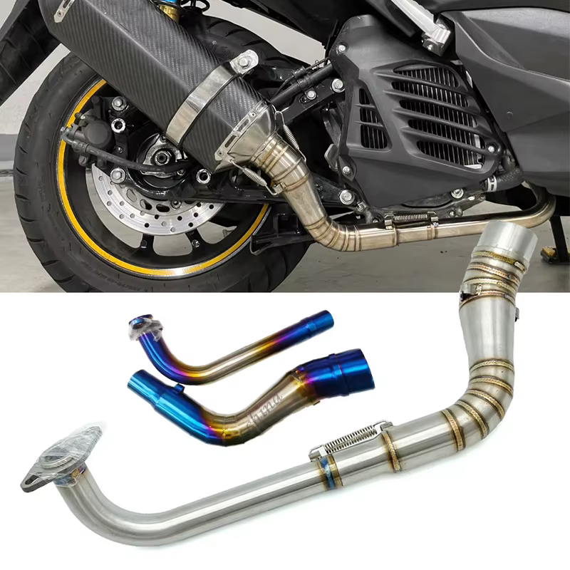 Tubo escape REALZION slip-on medio – Yamaha NMAX 125/155 2015-2017