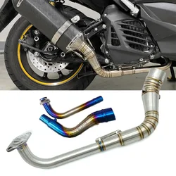 Tubo escape REALZION slip-on medio – Yamaha NMAX 125/155 2015-2017
