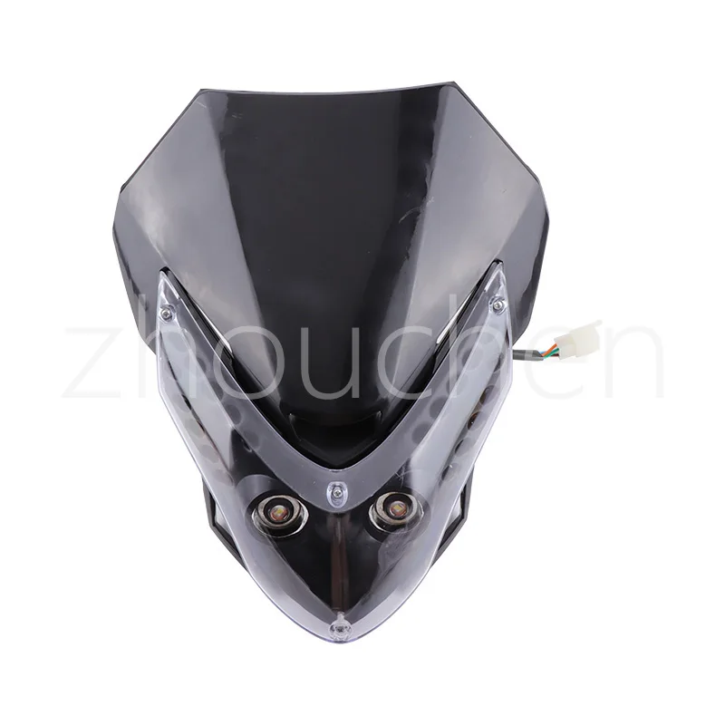 Pantalla LED para faro moto accesorio tuning vehículo todoterreno