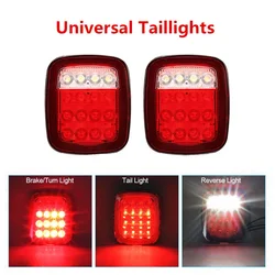 Luz trasera LED Jeep Wrangler TJ YJ y Cherokee, universal