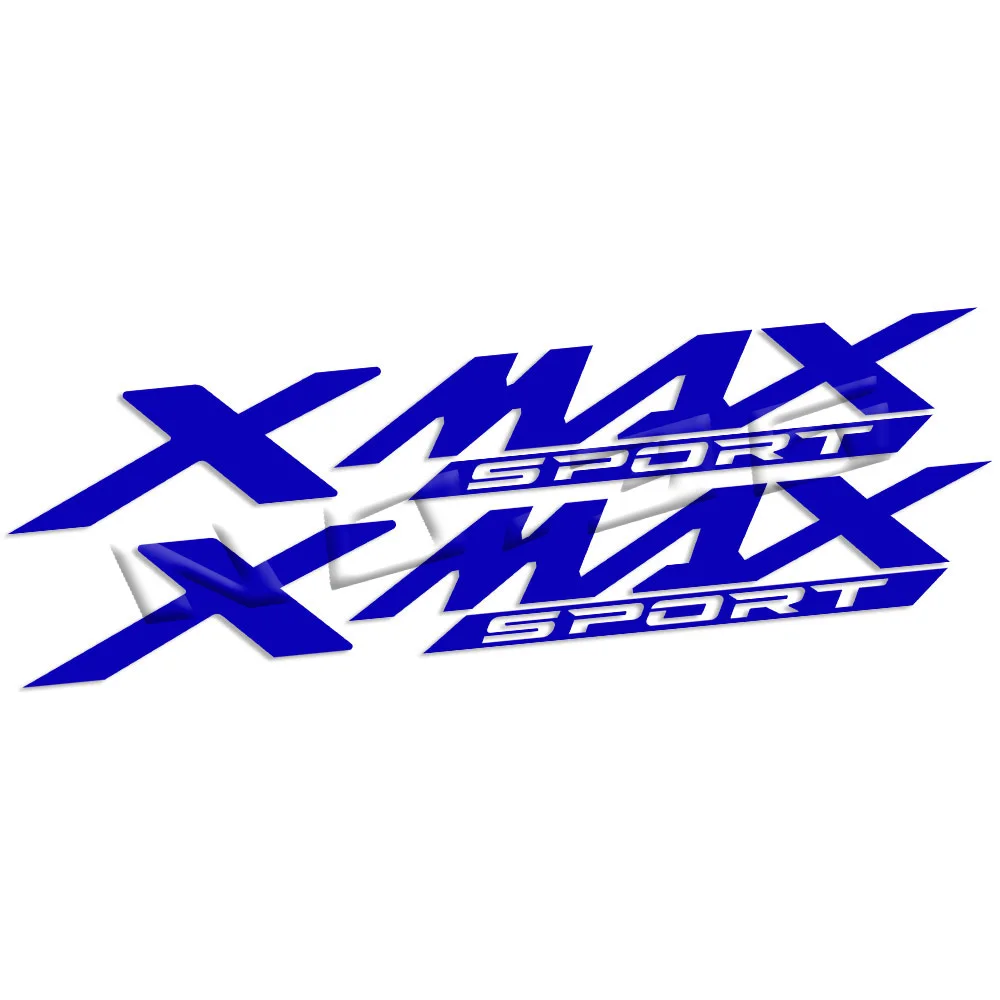 Pegatinas impermeables Yamaha XMAX para rayas de carenado frontal - imagen 5