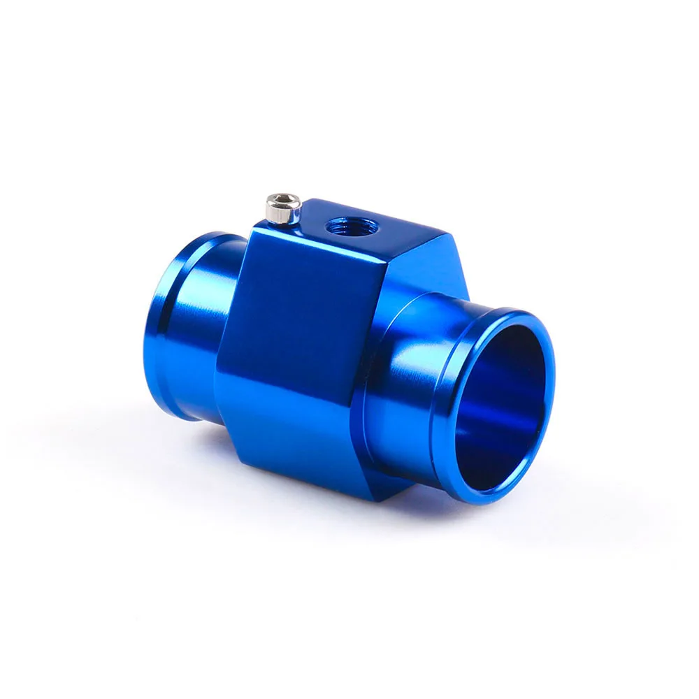 Manguera de agua, Sensor de temperatura del refrigerante, adaptador de manguera para Sensor 26mm 28mm 30mm 32mm 34mm 36mm 38mm 40mm Universal azul - imagen 4