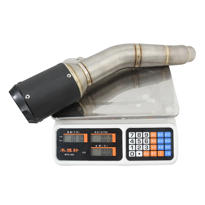 Slip On para Kawasaki Ninja ZX-6R 2023/2024 Escape de motocicleta - imagen 5