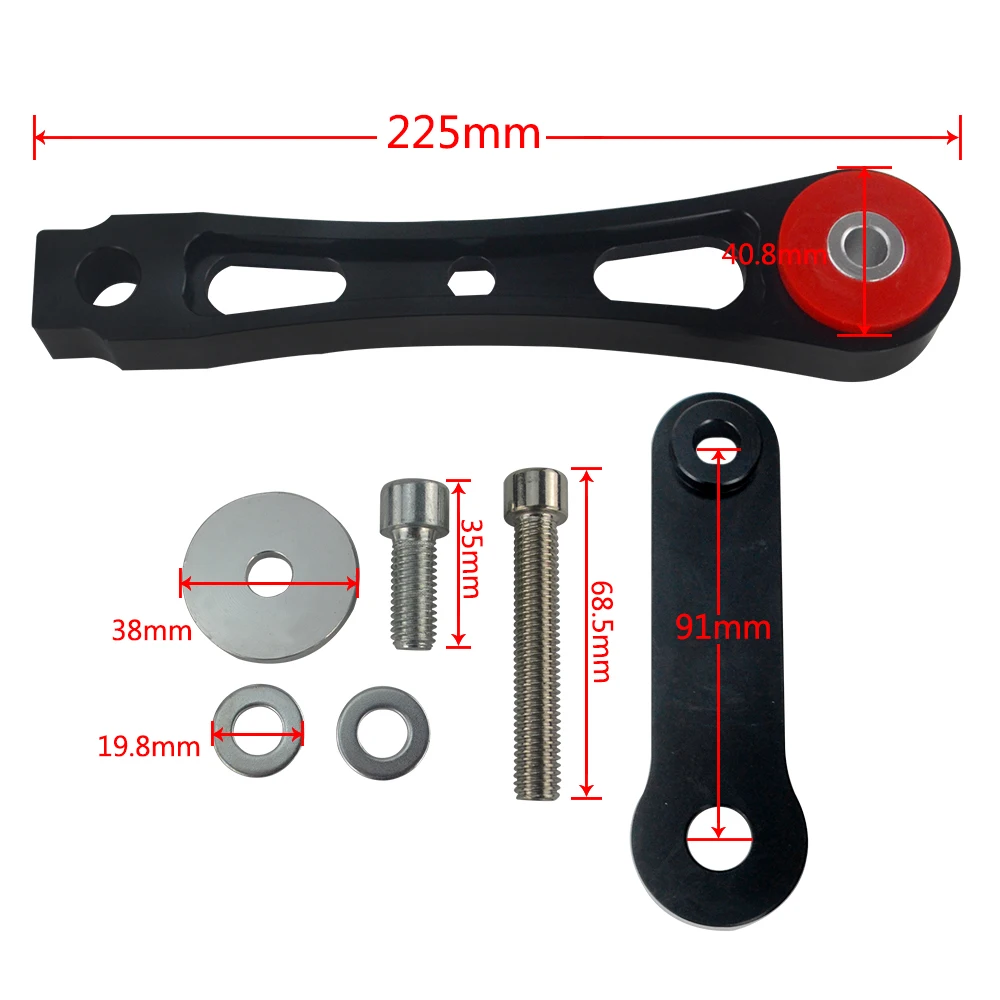 Kit de montaje motor y transmisión para VW Jetta A3 Golf GTI 2.0T - imagen 5