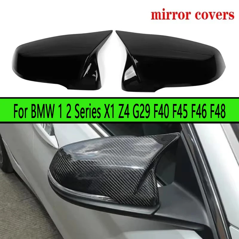 Carcasa espejo retrovisor fibra de carbono BMW 1, 2, X1 y Z4