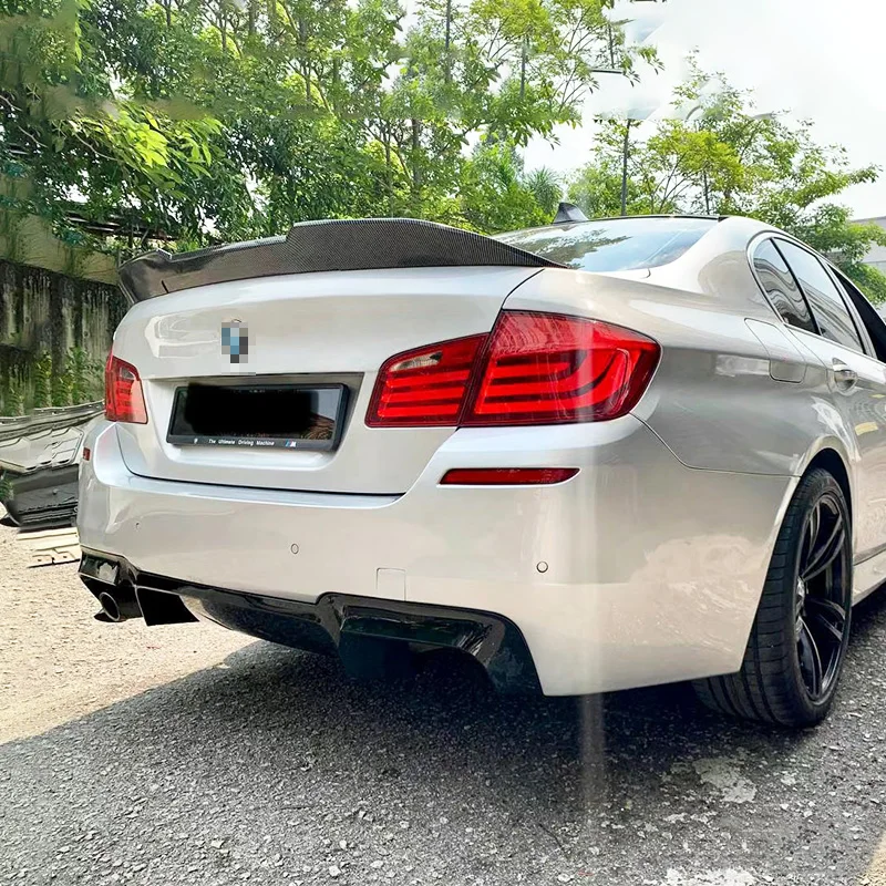 Alerón BMW 5 Series F10 F18 2010-2017 Estilo PSM - imagen 2