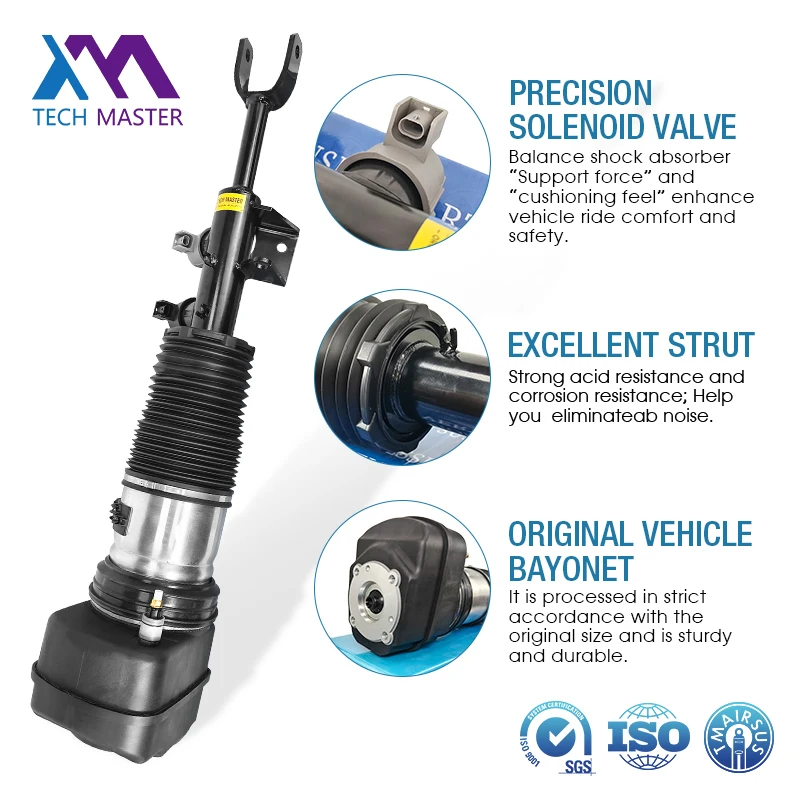 Amortiguador suspensión neumática delantero Tech Master para BMW i7 - imagen 4