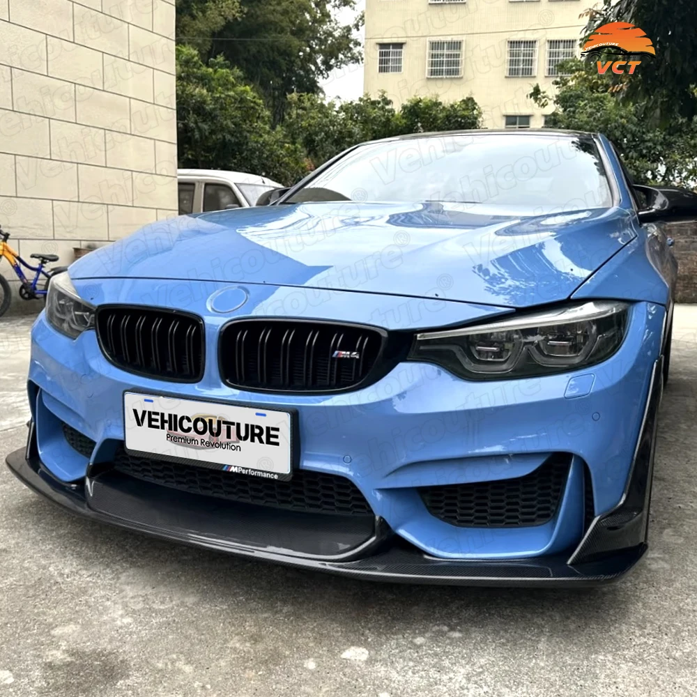 Labio delantero fibra de carbono Estilo Laptor – BMW F80 M3 M4 - imagen 5