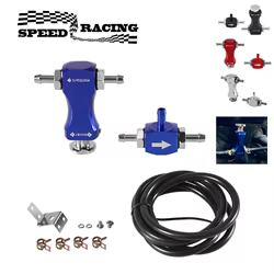 Controlador de presión para turbo ajustable universal de aluminio