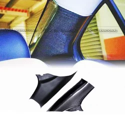Embellecedor pilar A de fibra de carbono Mitsubishi Lancer Evo X
