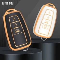 Toyota funda TPU para llave remota Prius/Corolla/CHR/RAV4