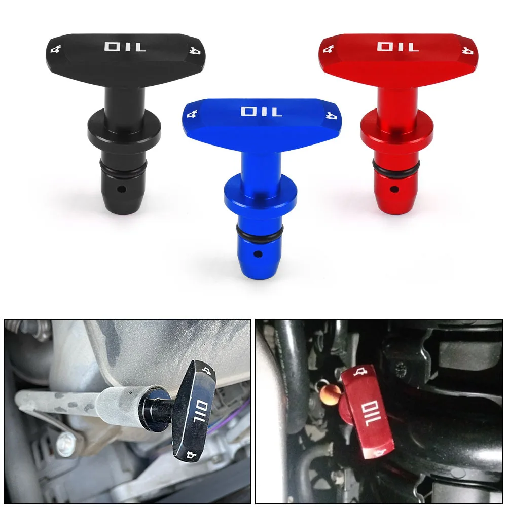 Manija aluminio forjado varilla nivel aceite V8 Chevy Ford Dodge Jeep - imagen 3