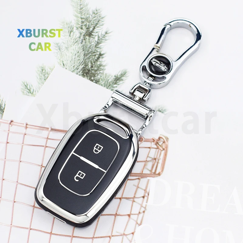Carcasa de llave TPU Renault Kwid para Dacia Sandero, Logan y Duster