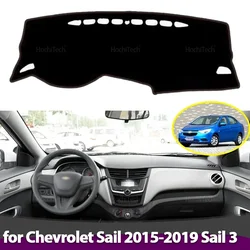 Protector salpicadero Chevrolet Sail 2015-2019
