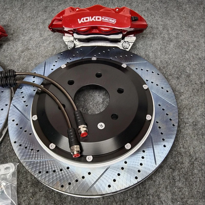 Pinzas de freno 6 pistones Big Brake Kit BMW E36 E90 F30 - imagen 2