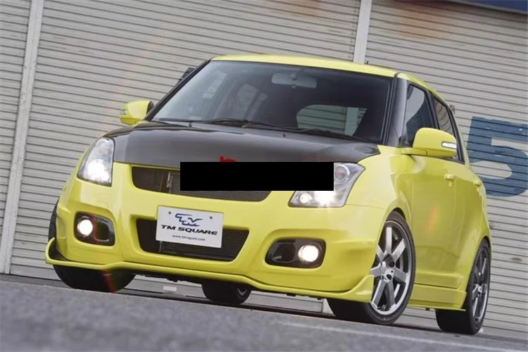 Kit de carrocería Suzuki Swift ZC31S 2004-2010 con alerones delanteros y traseros - imagen 3
