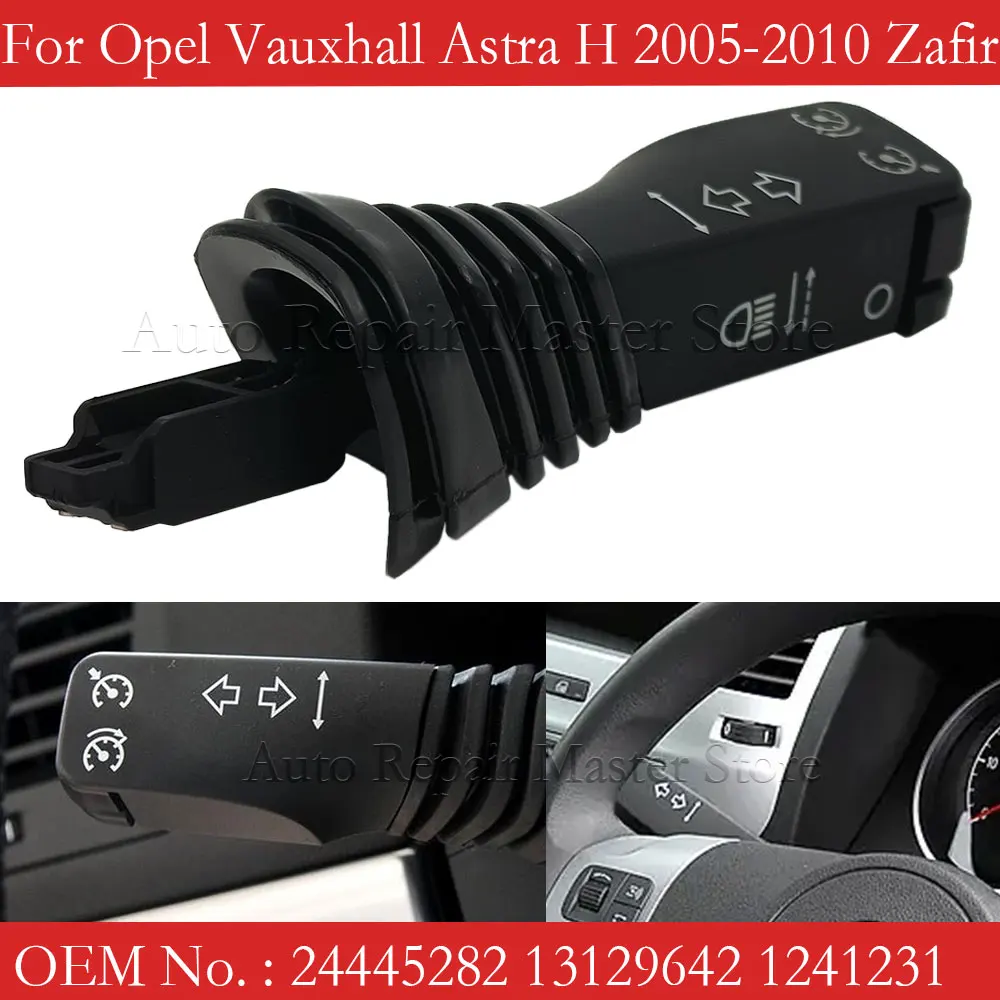 Interruptor de intermitentes y control crucero Vauxhall Astra H Zafira B