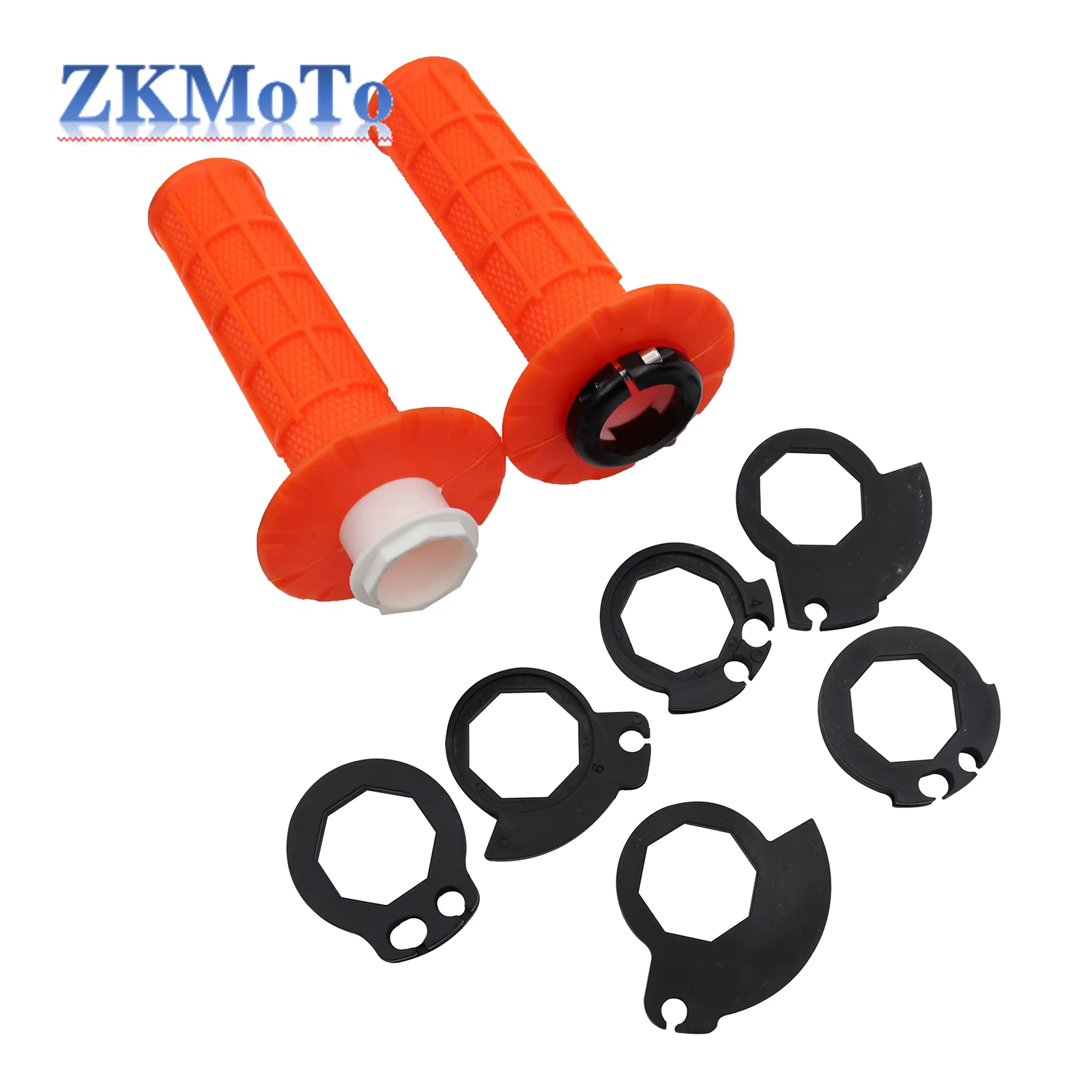 Puños de motocross de 22 mm con tubo de acelerador universal - imagen 3