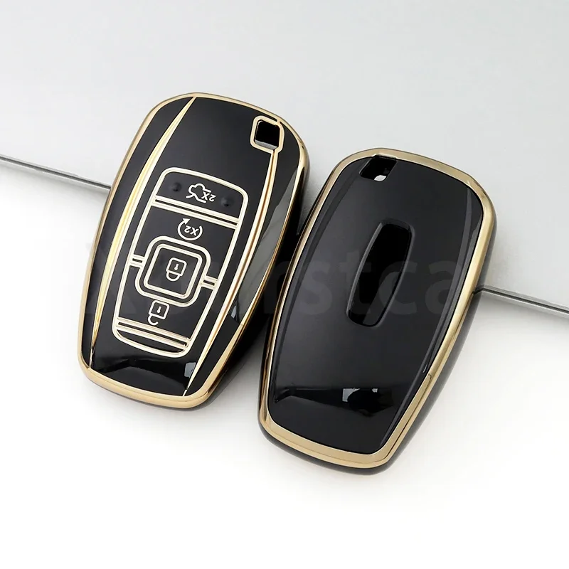 Funda de TPU para llave inteligente Lincoln Continental, MKC y MKZ - imagen 3