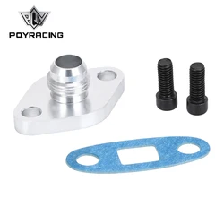 Adaptador retorno aceite turbo para Toyota Lexus 1JZ y 2JZ GTE