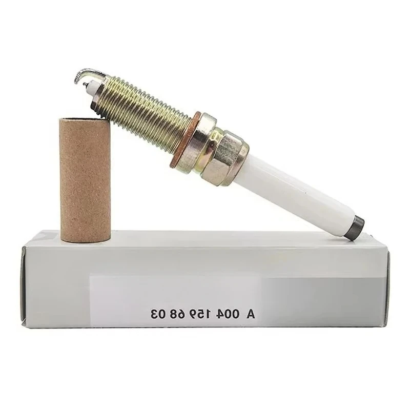 4 Uds bujía SILZKFR8C7S A0041596803 para BENZ W205 W213 W176 W177 W246 CLA GLA/B/C/E A160 B200 C180 C200 C250 E180 E200 EQ