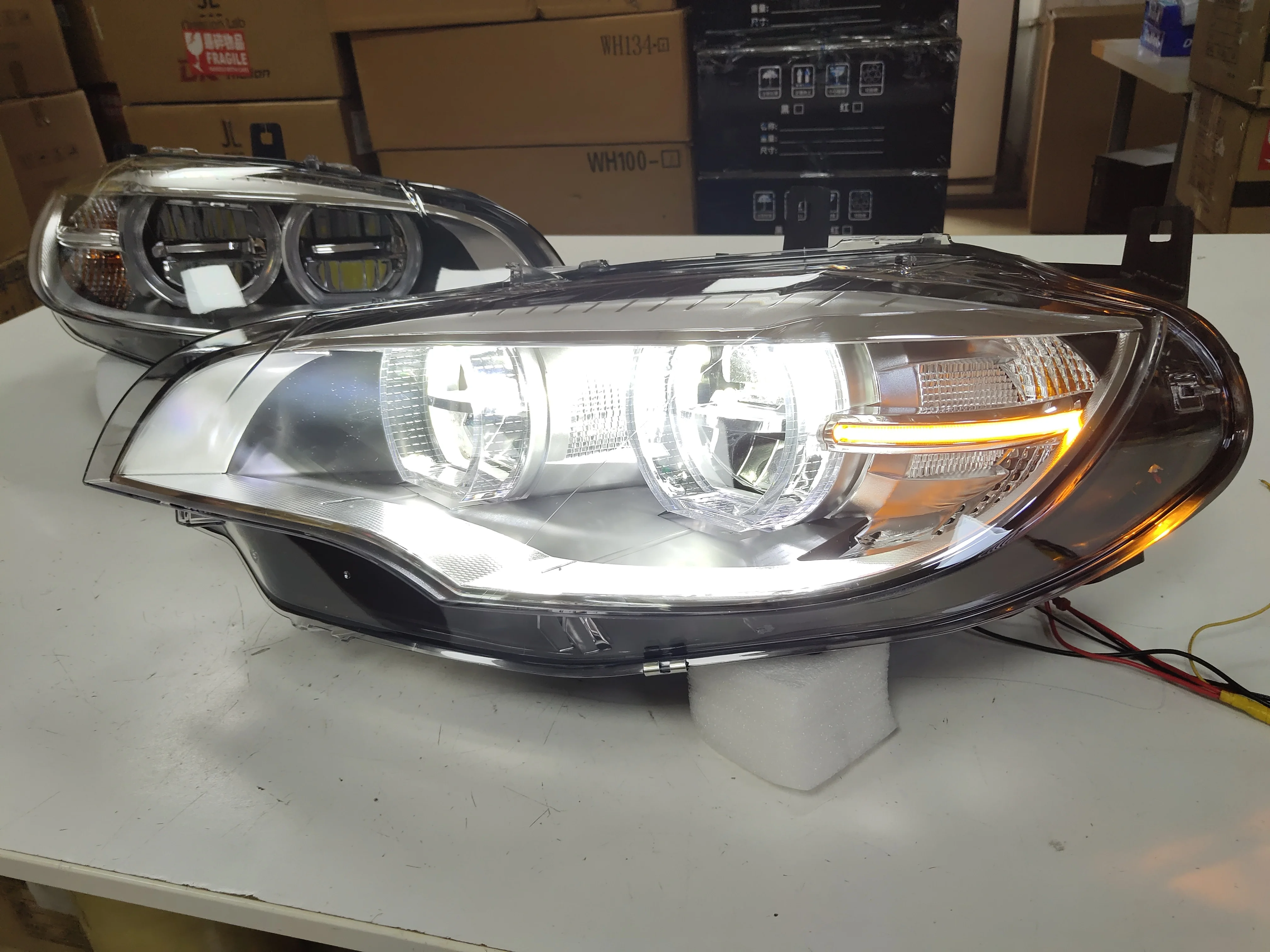 Faros delanteros LED para BMW X6 E71 2008-2013 - imagen 3