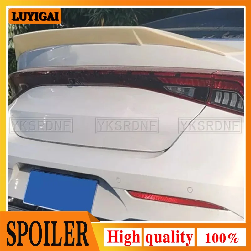 Alerón trasero ABS negro para KIA K5 GT Optima DL3 (2020-2024)