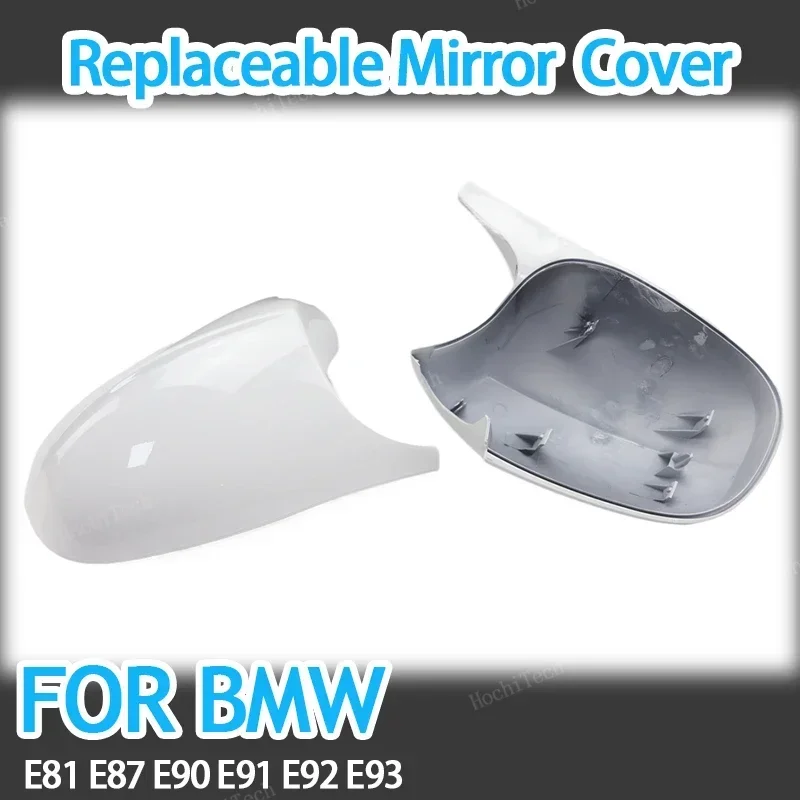 Par tapas cubreretrovisor lateral estilo M blanco – BMW Serie 1 y 3