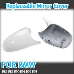 Par tapas cubreretrovisor lateral estilo M blanco – BMW Serie 1 y 3