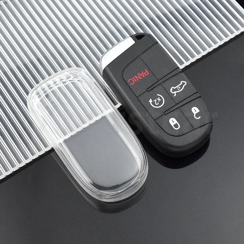Funda TPU transparente para llave Jeep Grand Cherokee y 300C - imagen 4