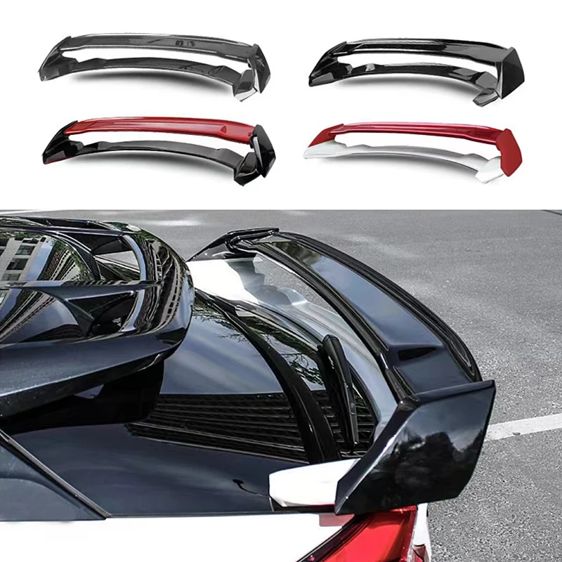 Alerón trasero de carbono para Toyota C-HR 2015-2022 – kit deportivo