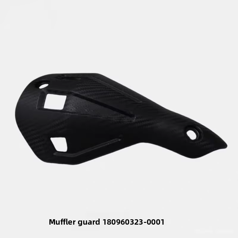 Cubierta silenciador escape original Voge DS900X – 180960323-0001