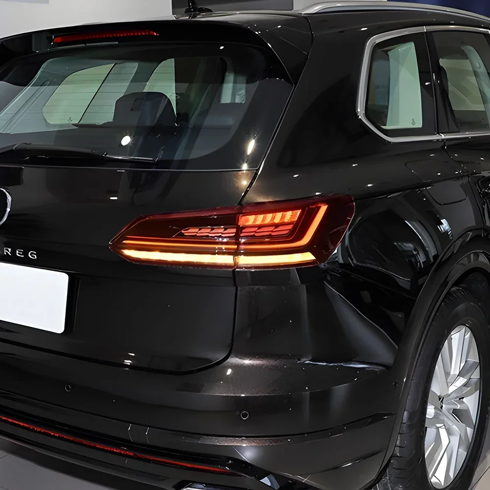 Pilotos traseros LED Dragon Scale para VW Touareg 2019-2023