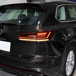 Pilotos traseros LED Dragon Scale para VW Touareg 2019-2023