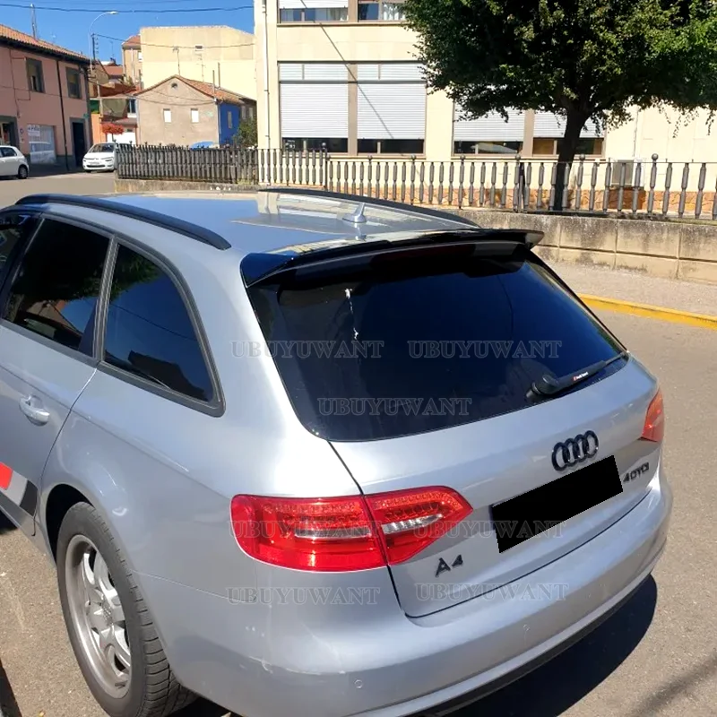 Alerón de techo RS4 Look carbono – Audi A4 B8 Avant/allroad - imagen 2