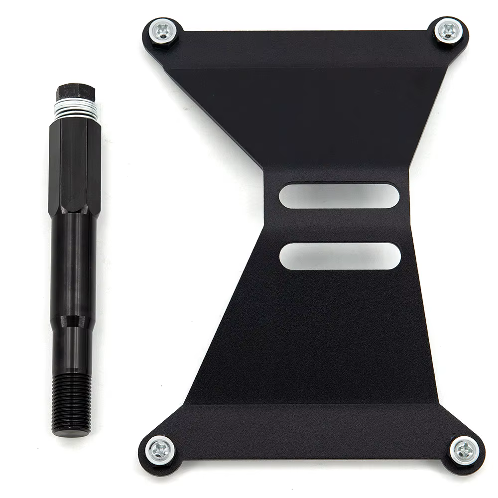 Soporte de aluminio para reubicar matrícula en WRX STI, BRZ y FR-S
