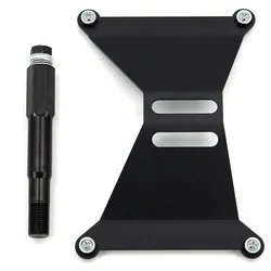 Soporte de aluminio para reubicar matrícula en WRX STI, BRZ y FR-S
