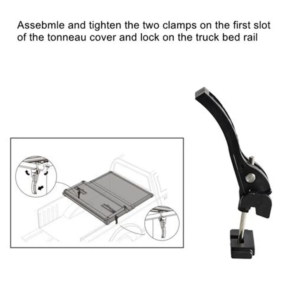 Kit lona cubre cama camión universal – 3 y 4 pliegues - imagen 5