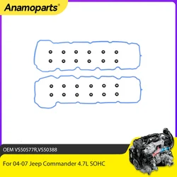 Juego juntas válvula 4.7L Jeep Grand Cherokee Commander Dakota Durango