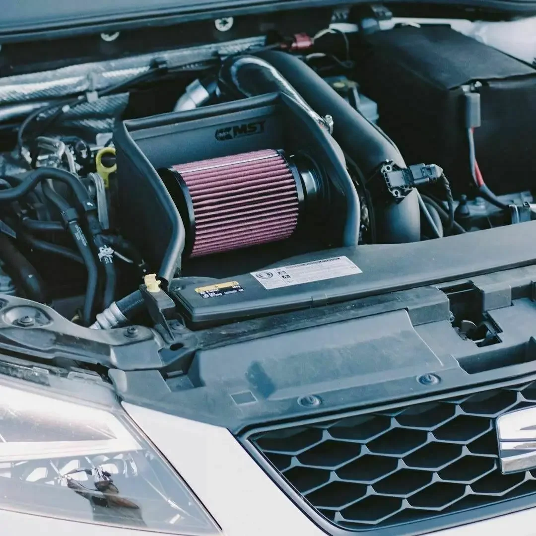 Tubo de inducción de aire en aluminio para Golf MK7 TSI EA211 - imagen 2