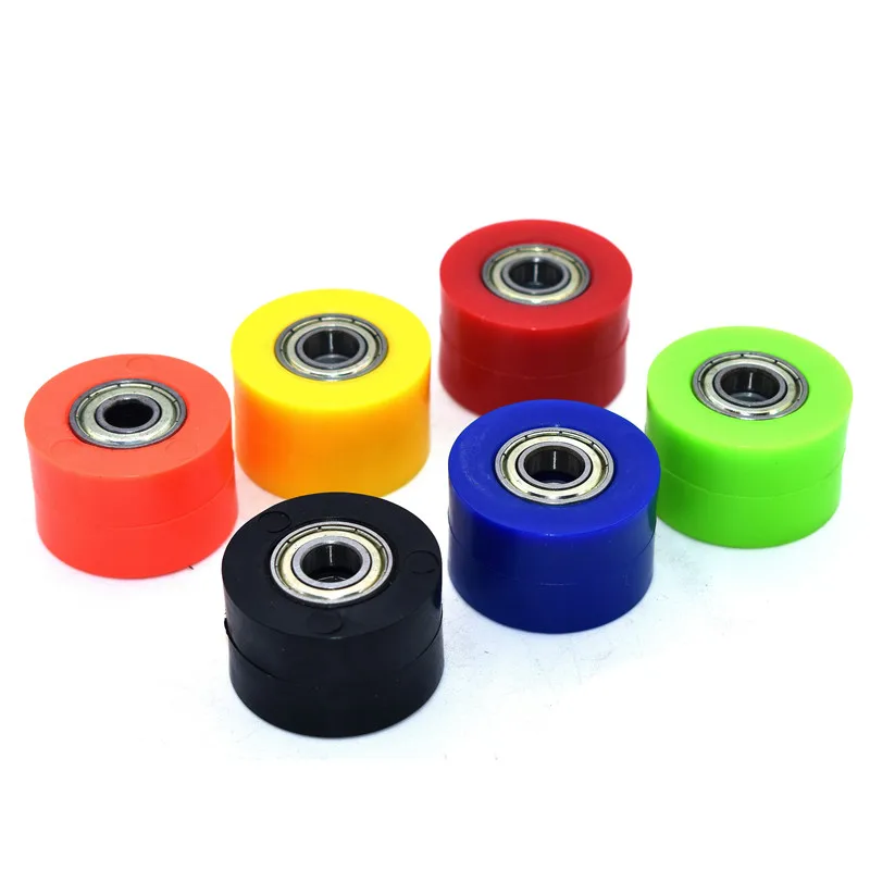 Tensor guía de cadena M8/M10 para moto de cross y enduro