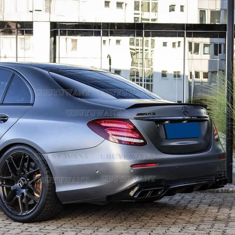 Alerón trasero ABS para Mercedes-Benz Clase E W213 2016-2021 - imagen 4