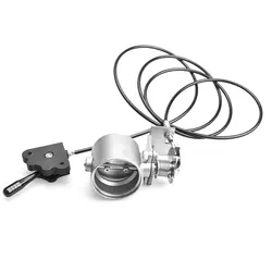 Válvula de control escape manual 2" 51mm 60mm para motocicletas
