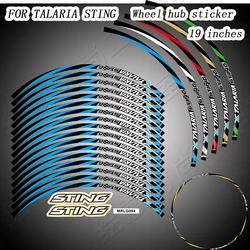 Calcomanías reflectantes para llanta Talaria Sting 3000-5500