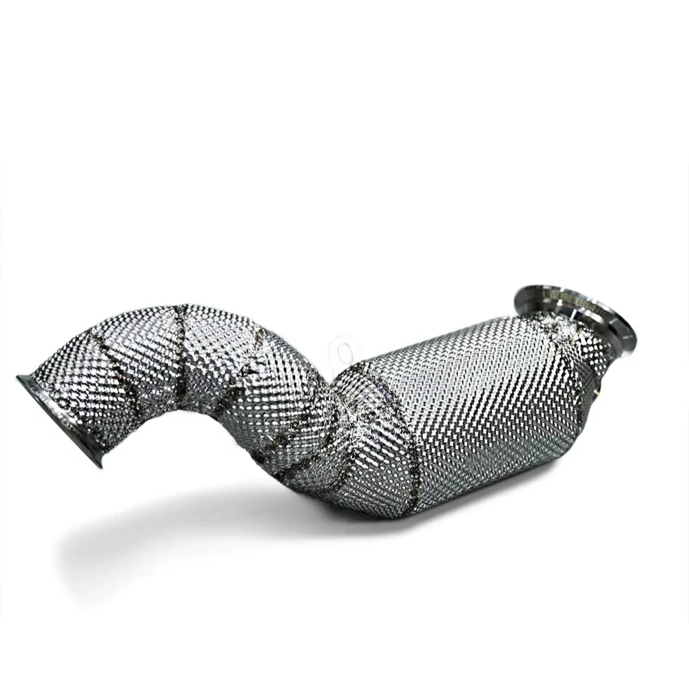 Catalizador deportivo de alto flujo para Mercedes W205/W213 2.0T - imagen 3