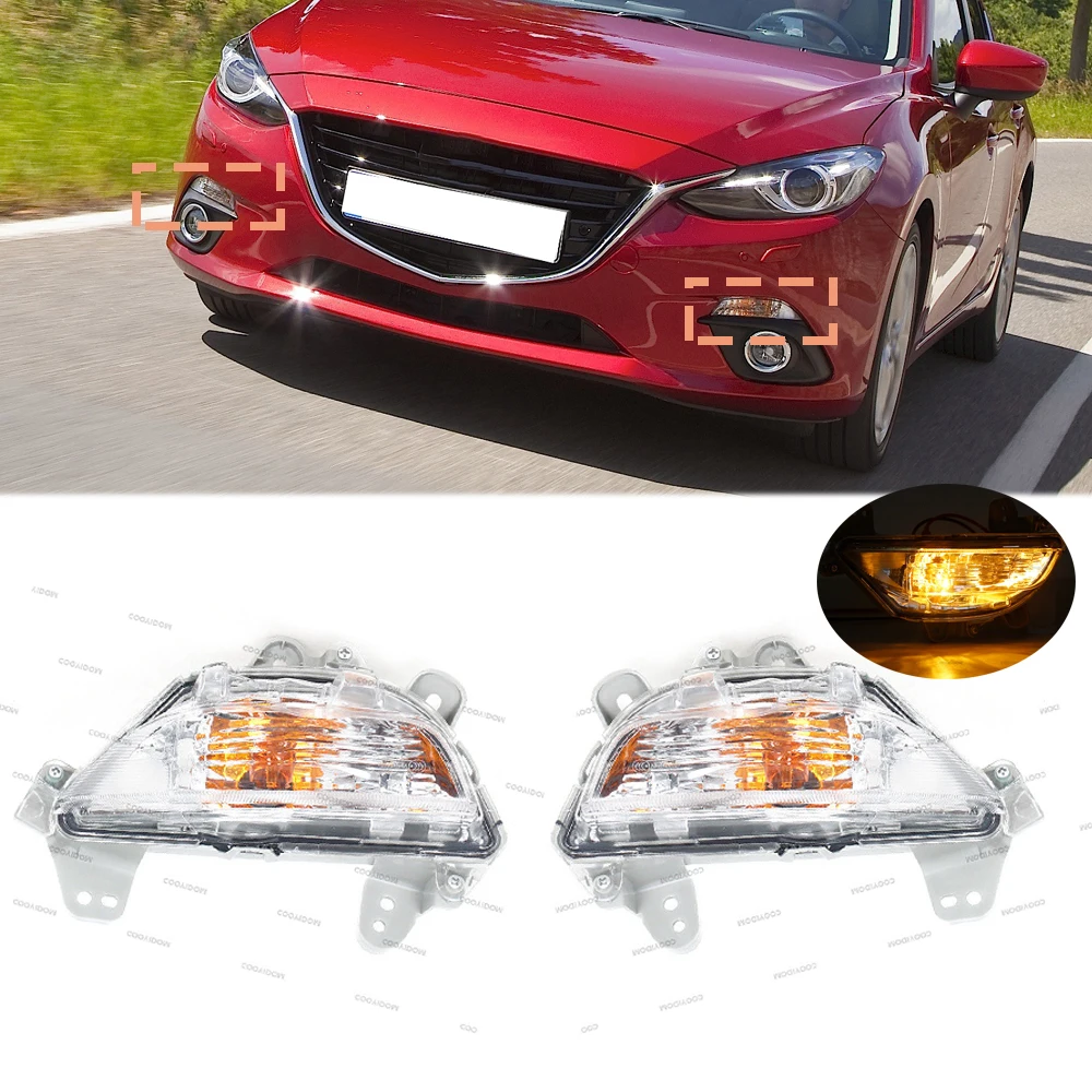 Intermitente delimitador Mazda 3 2014-2016 OEM BKC3-51-360F