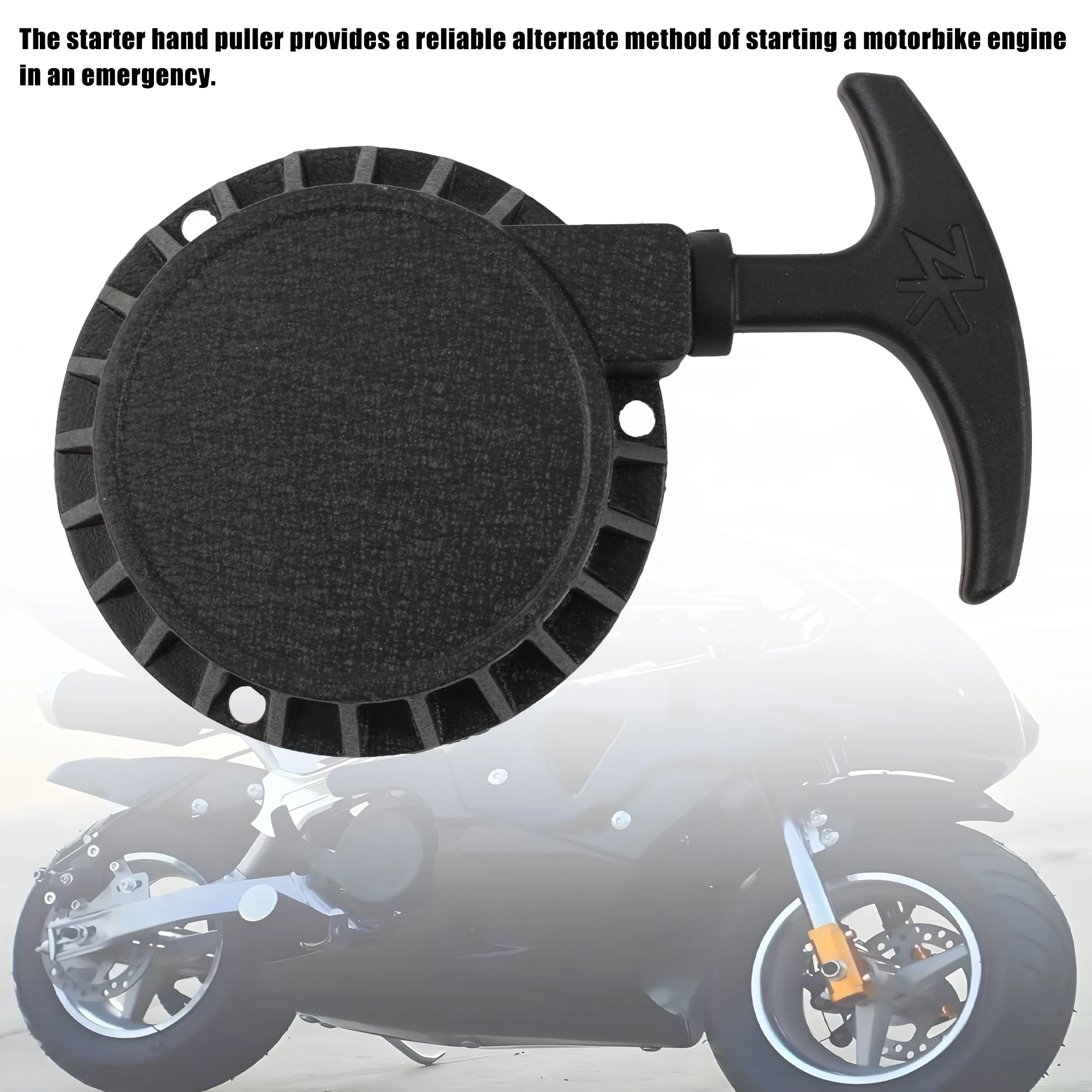 Kit tira arranque aluminio 2T Quad 47-49cc - imagen 5