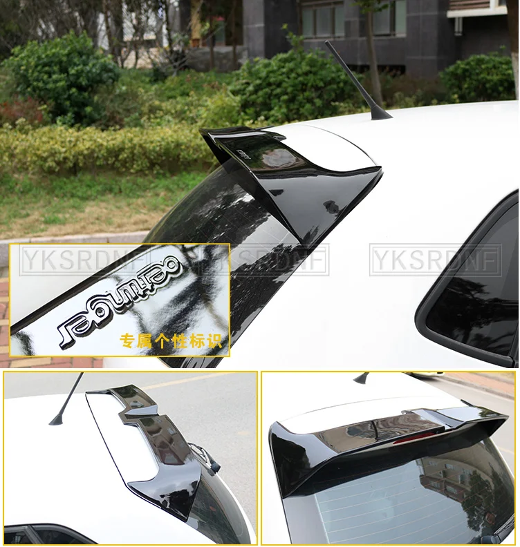 Alerón ABS Volkswagen Polo 6R 2011-2017 – Diseño deportivo - imagen 2