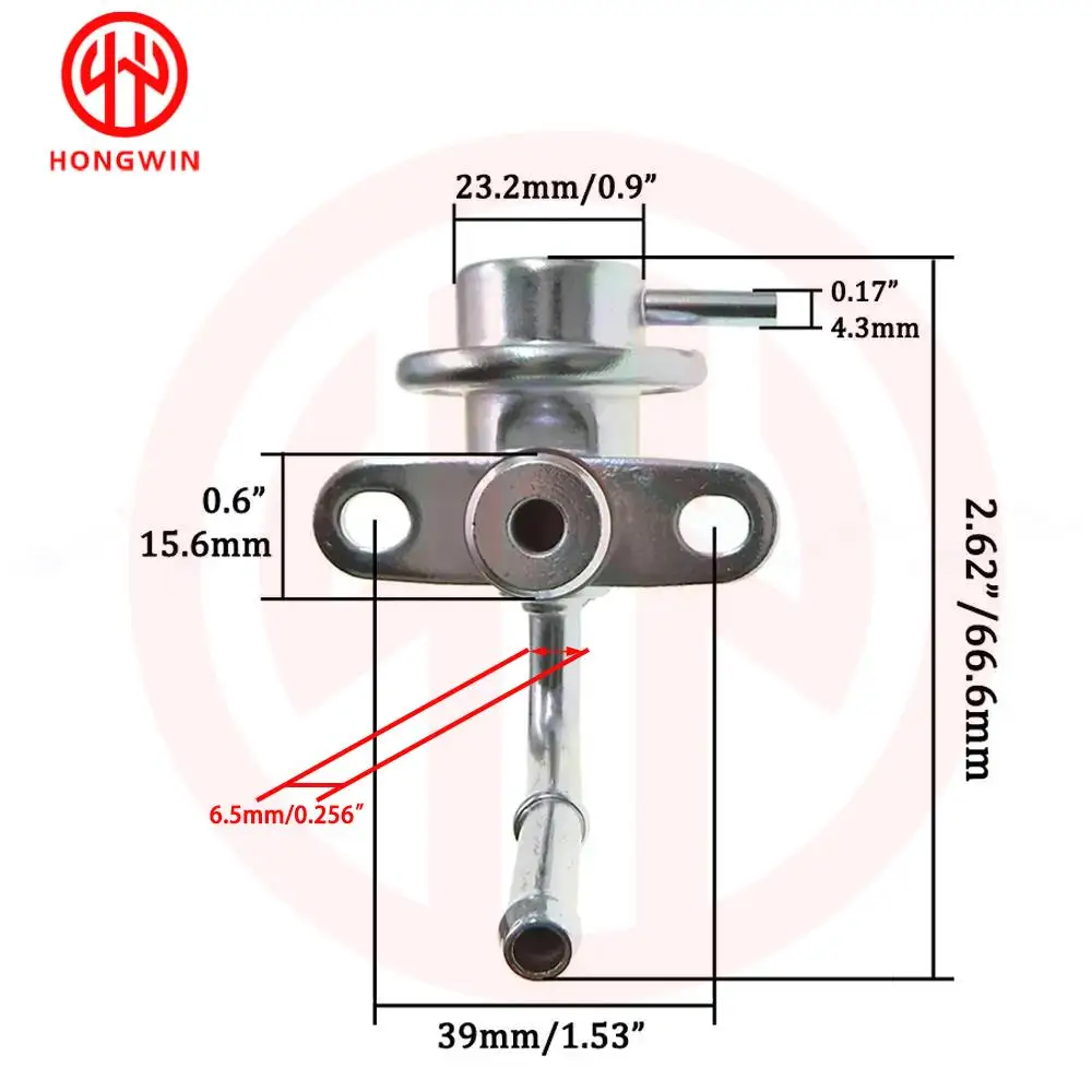 Regulador presión de inyección MD320749 para Mitsubishi Lancer Evo 2.0 - imagen 2